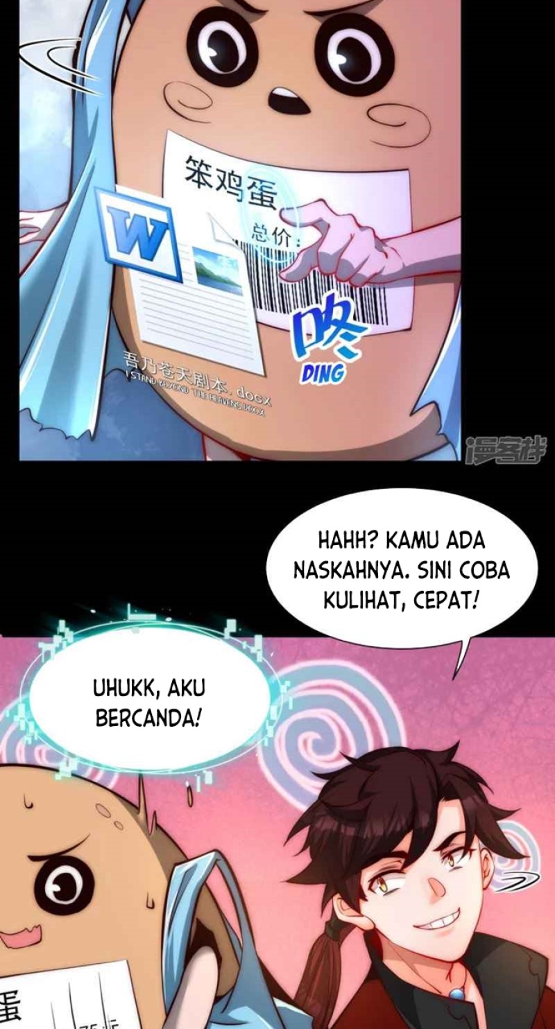 I Stand Beyond The Heavens Chapter 11 Gambar 5