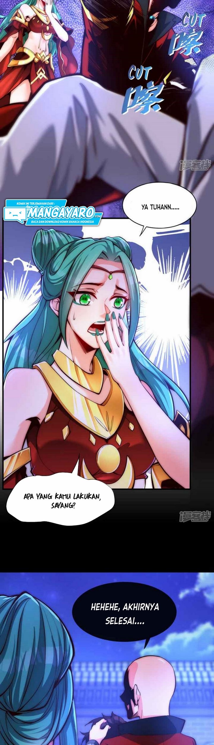 I Stand Beyond The Heavens Chapter 10 Gambar 18