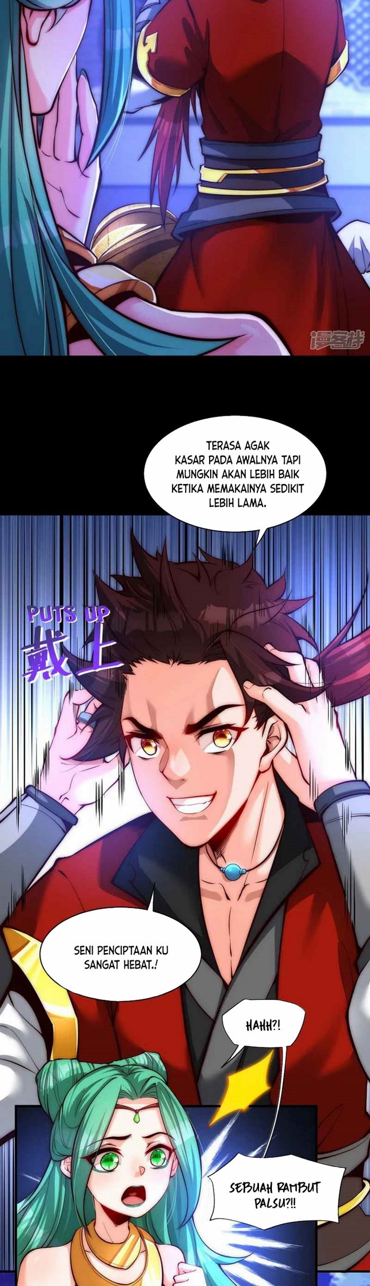 I Stand Beyond The Heavens Chapter 10 Gambar 20