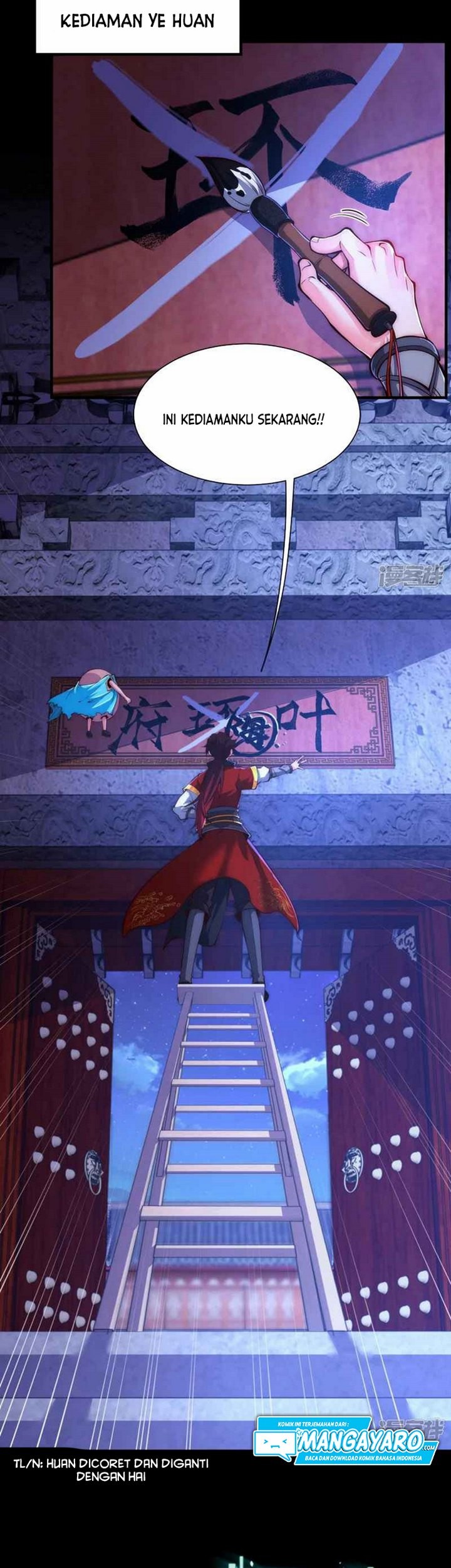 I Stand Beyond The Heavens Chapter 10 Gambar 24