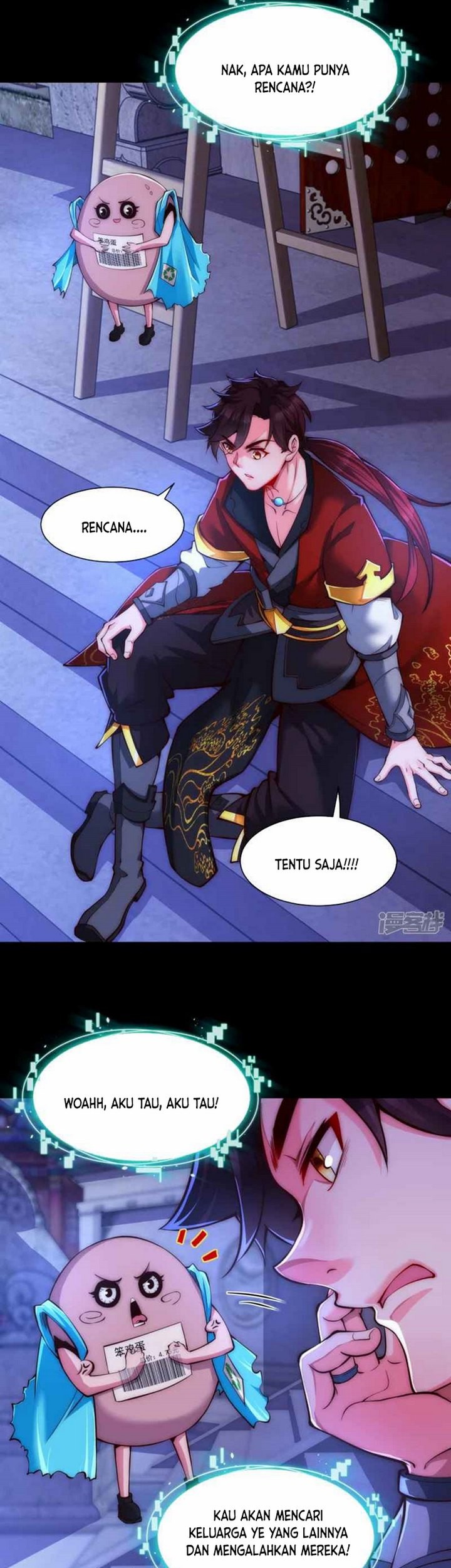 I Stand Beyond The Heavens Chapter 10 Gambar 26