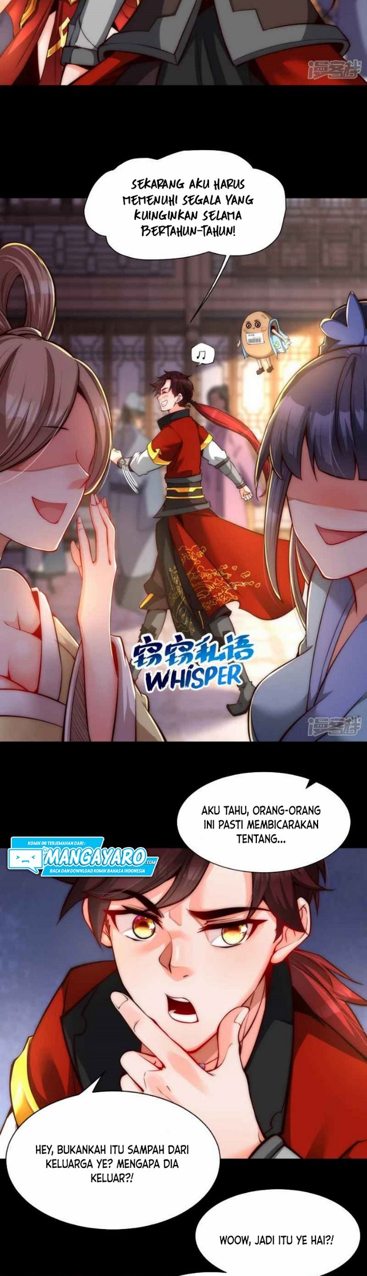 I Stand Beyond The Heavens Chapter 10 Gambar 32