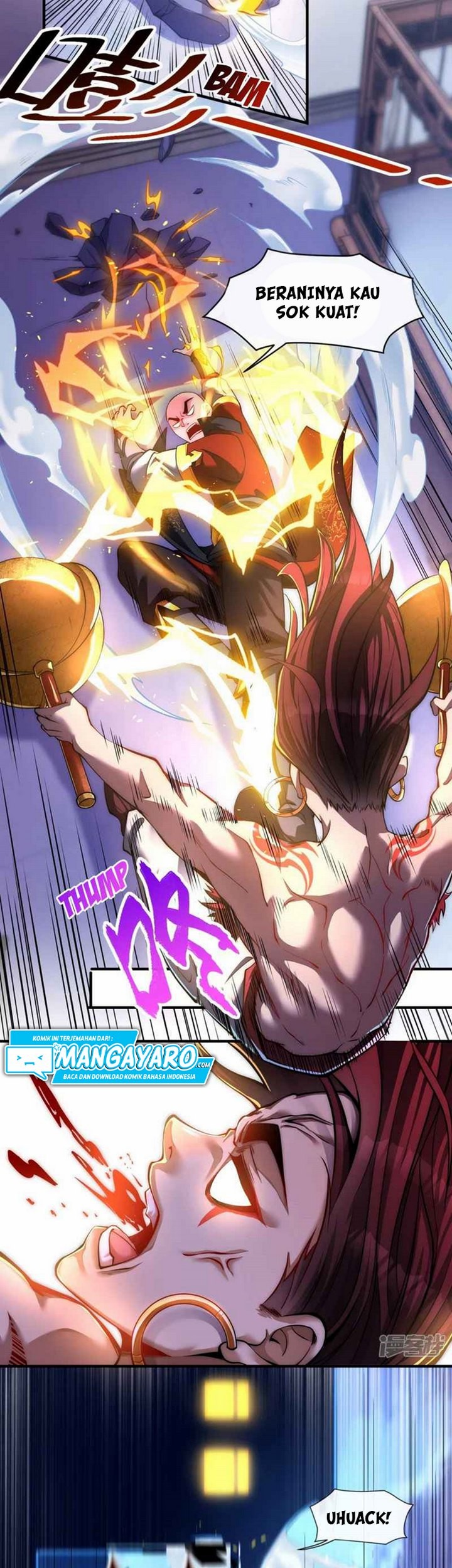 I Stand Beyond The Heavens Chapter 10 Gambar 8