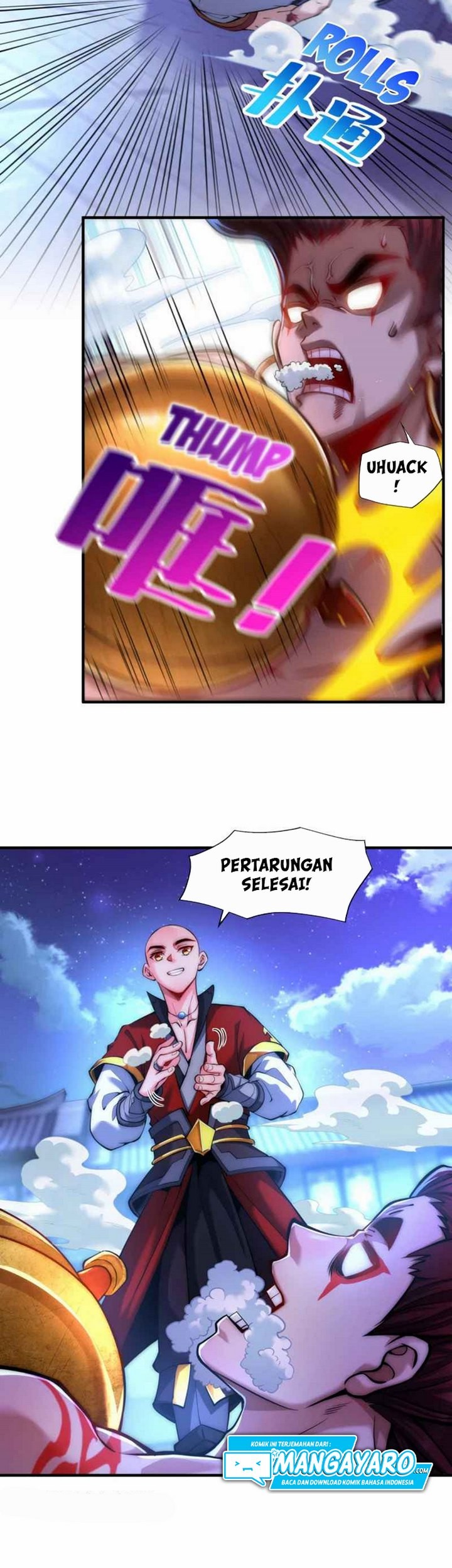 I Stand Beyond The Heavens Chapter 10 Gambar 12