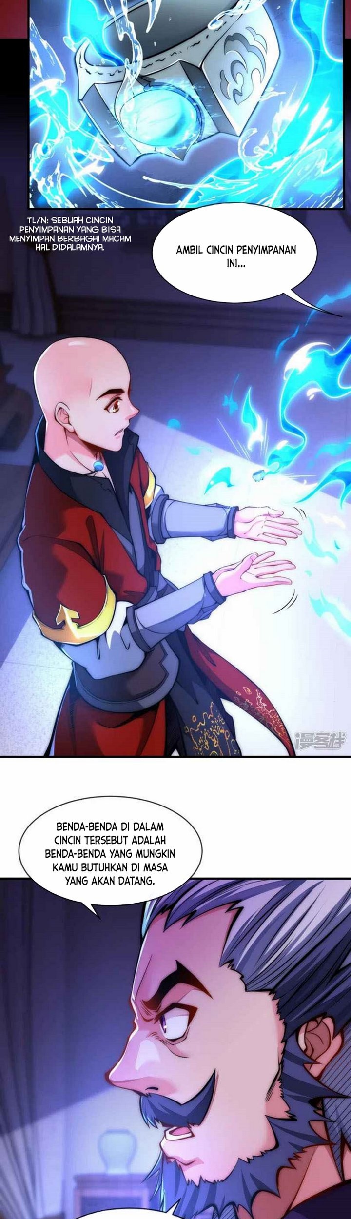 I Stand Beyond The Heavens Chapter 09 Gambar 18