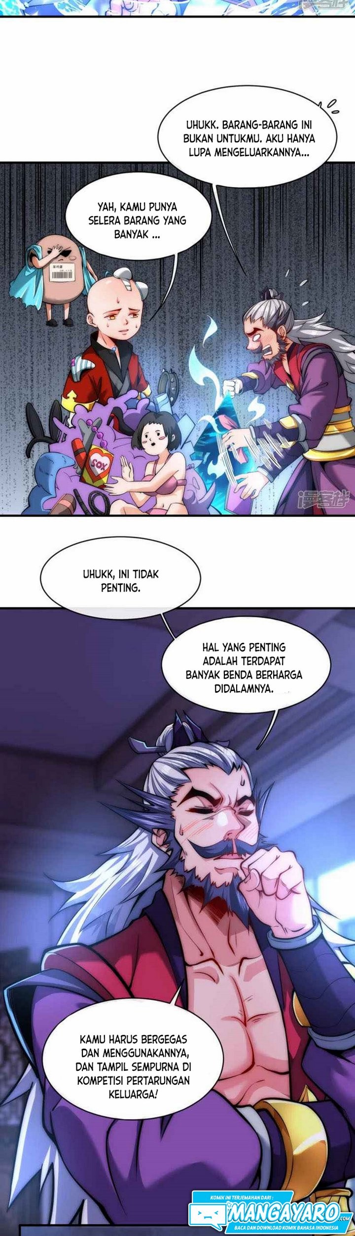 I Stand Beyond The Heavens Chapter 09 Gambar 22