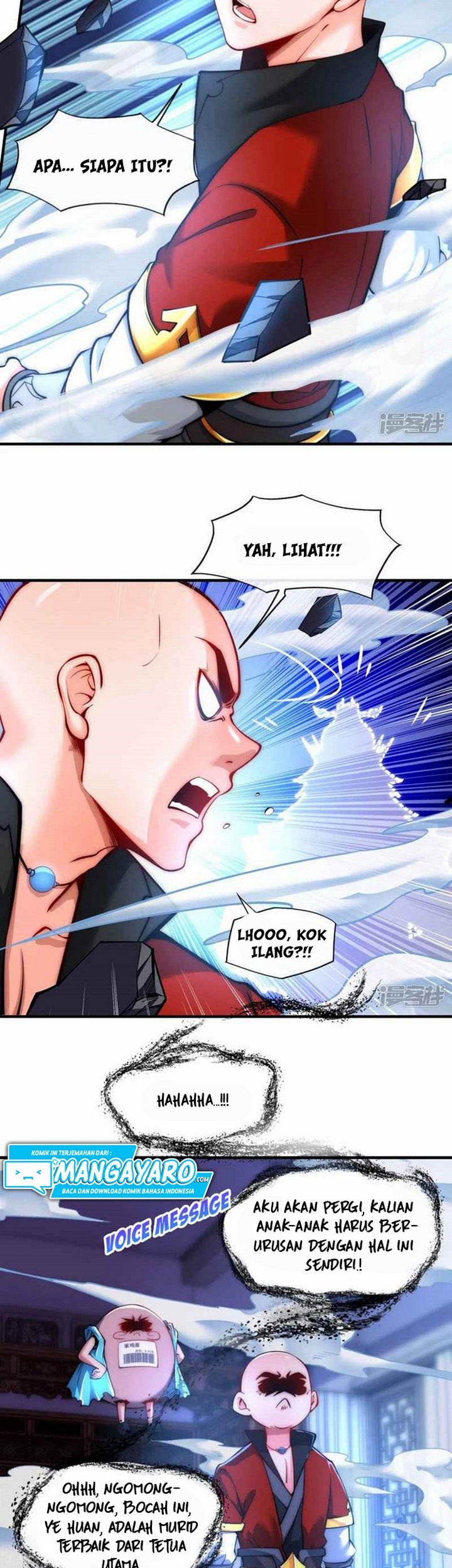 I Stand Beyond The Heavens Chapter 09 Gambar 26