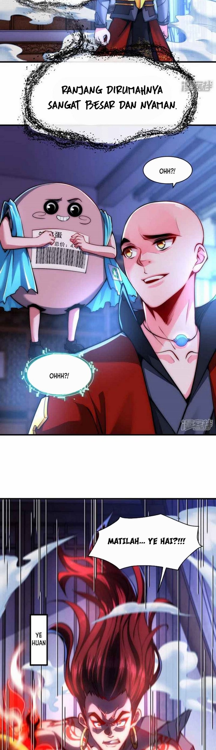 I Stand Beyond The Heavens Chapter 09 Gambar 28