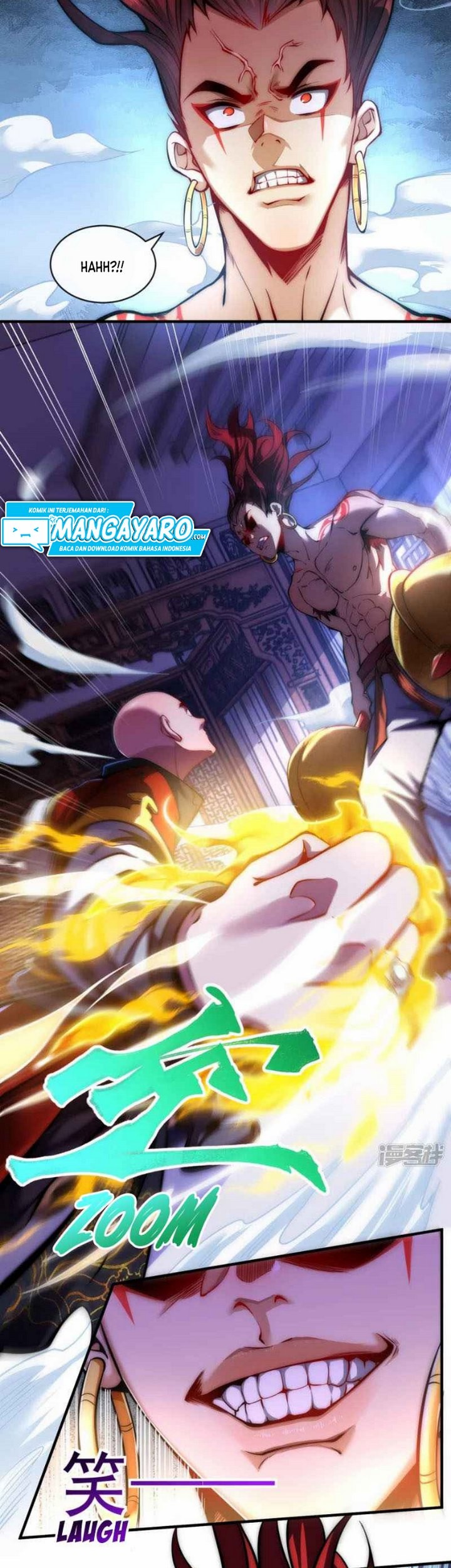 I Stand Beyond The Heavens Chapter 09 Gambar 32