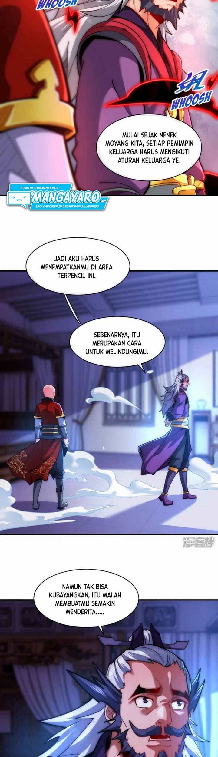 I Stand Beyond The Heavens Chapter 09 Gambar 6