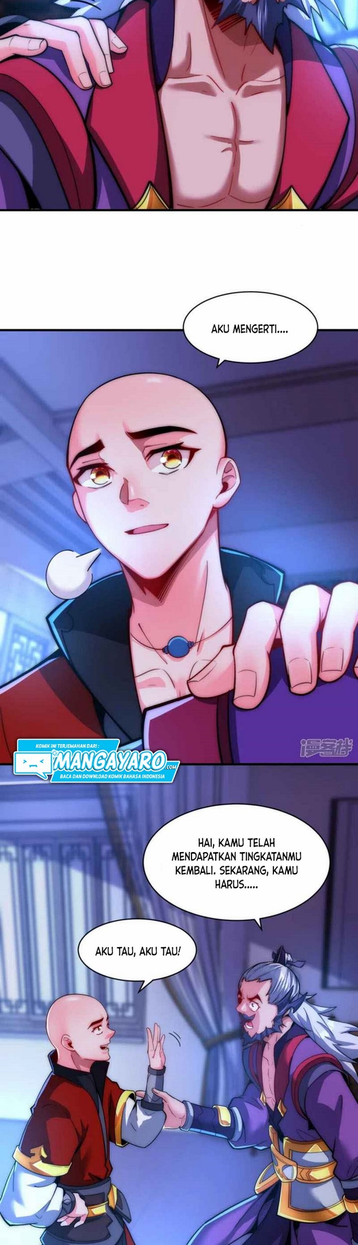 I Stand Beyond The Heavens Chapter 09 Gambar 8