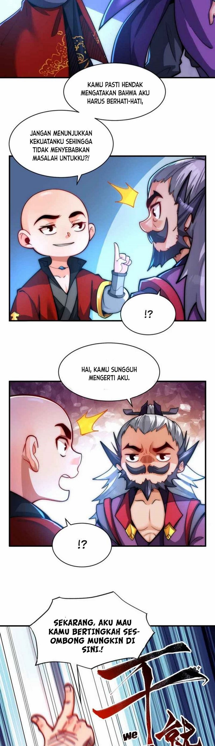 I Stand Beyond The Heavens Chapter 09 Gambar 10