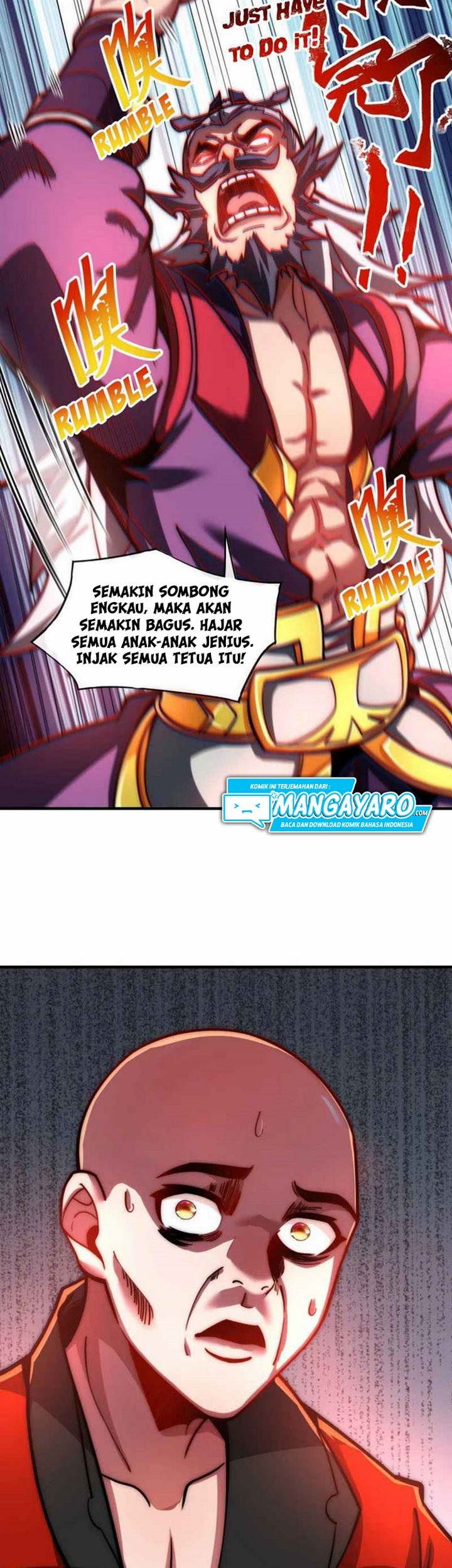 I Stand Beyond The Heavens Chapter 09 Gambar 12