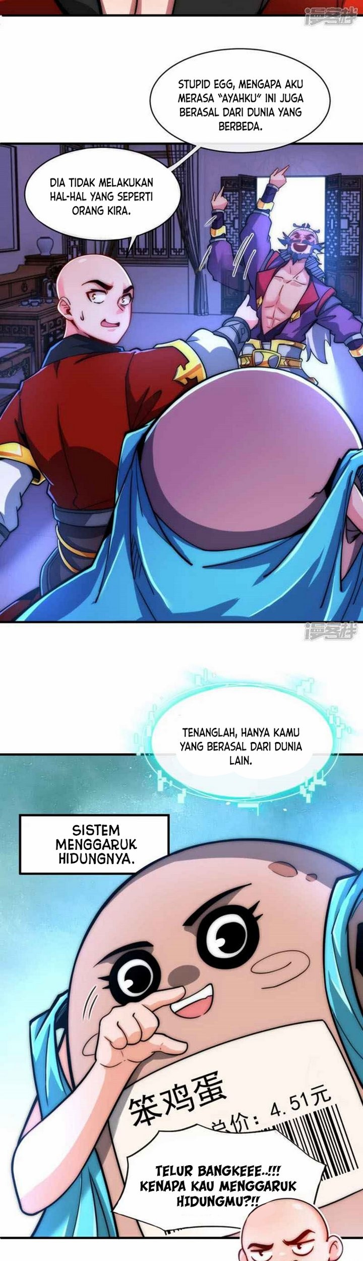 I Stand Beyond The Heavens Chapter 09 Gambar 14