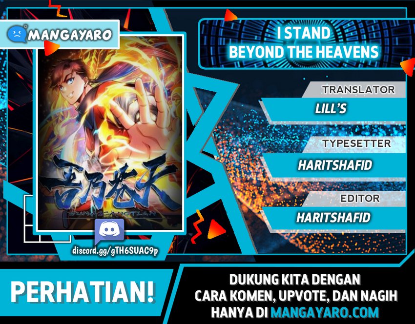 Baca Komik I Stand Beyond The Heavens Chapter 08 Gambar 1