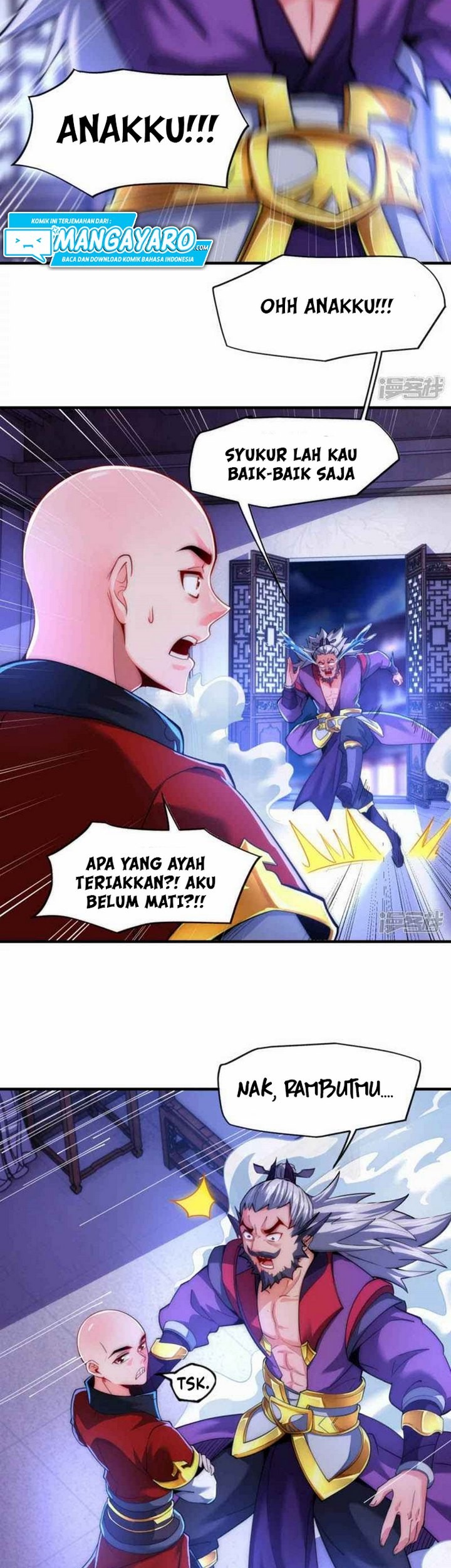 I Stand Beyond The Heavens Chapter 08 Gambar 20
