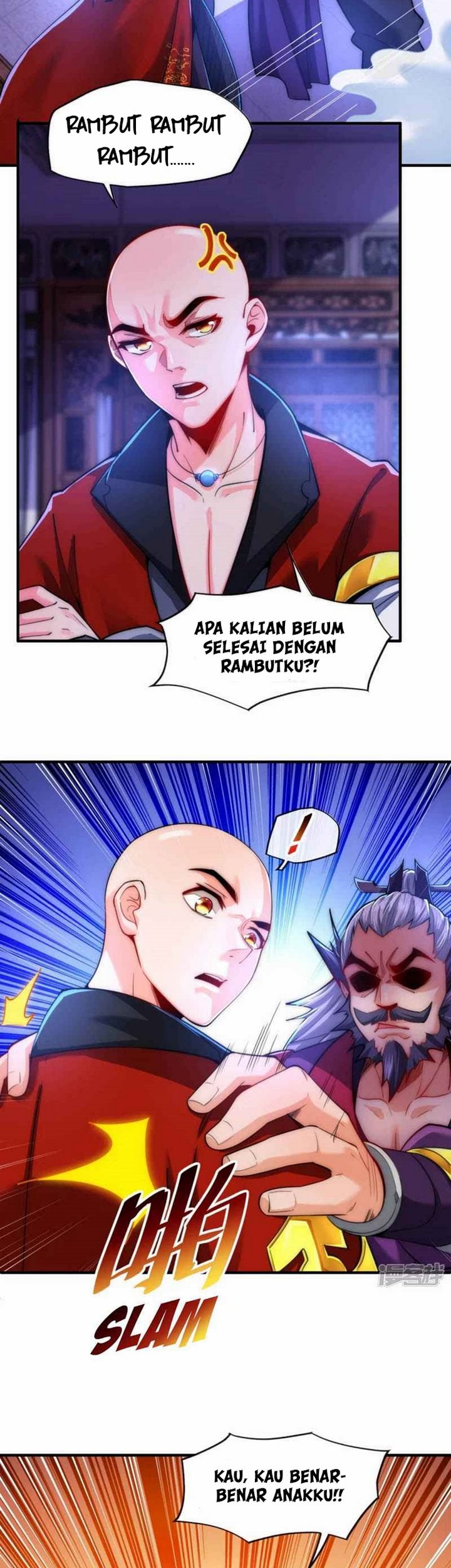 I Stand Beyond The Heavens Chapter 08 Gambar 22