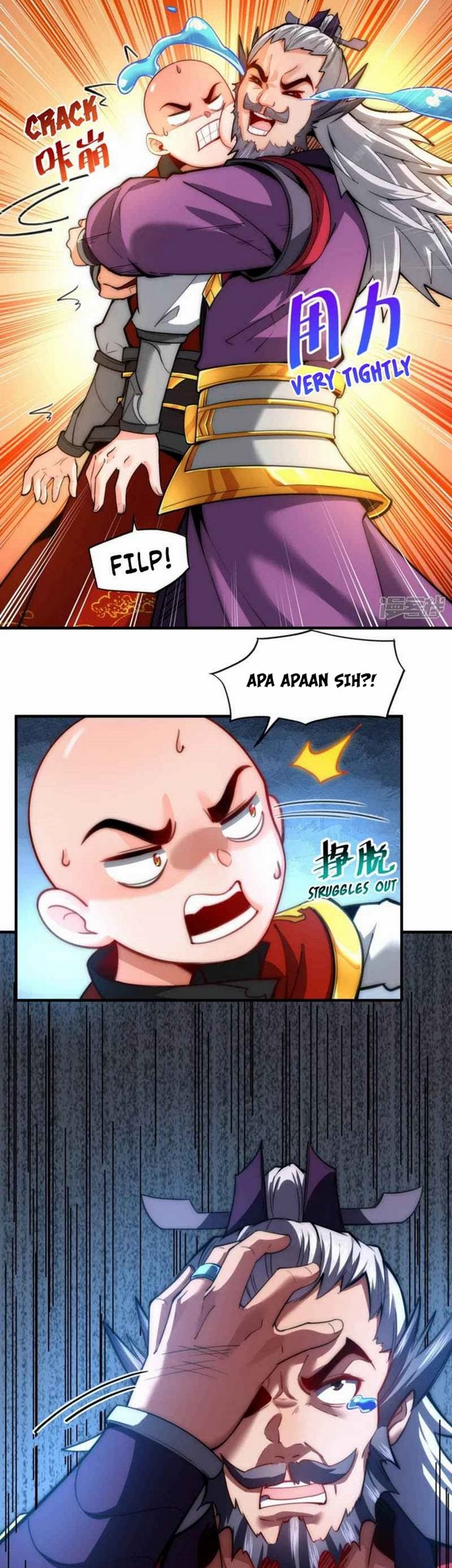 I Stand Beyond The Heavens Chapter 08 Gambar 24