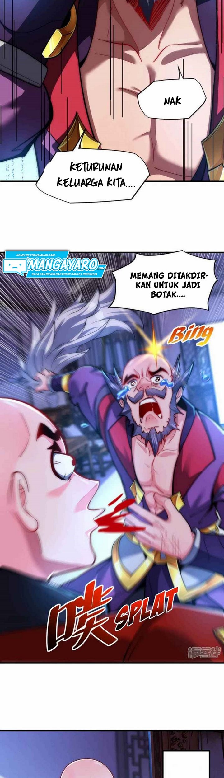 I Stand Beyond The Heavens Chapter 08 Gambar 26