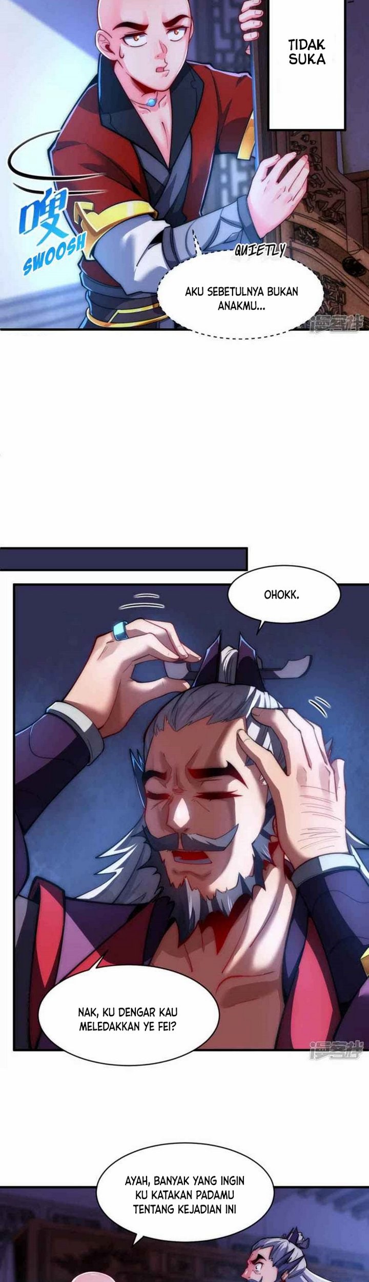 I Stand Beyond The Heavens Chapter 08 Gambar 28