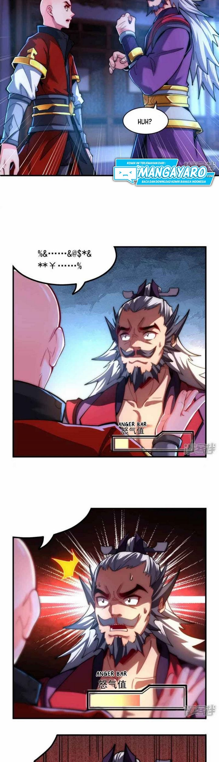 I Stand Beyond The Heavens Chapter 08 Gambar 30