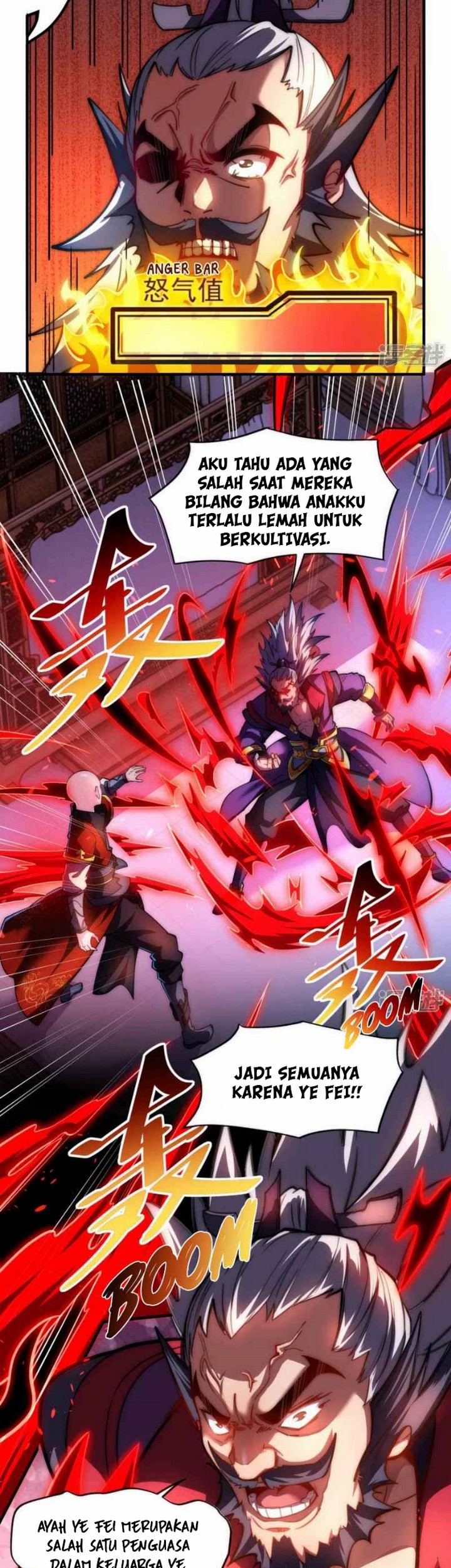 I Stand Beyond The Heavens Chapter 08 Gambar 32
