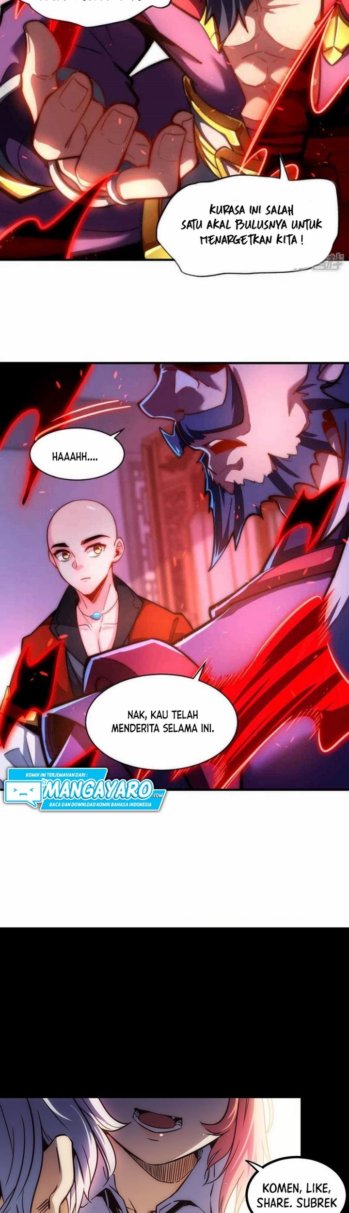 I Stand Beyond The Heavens Chapter 08 Gambar 34
