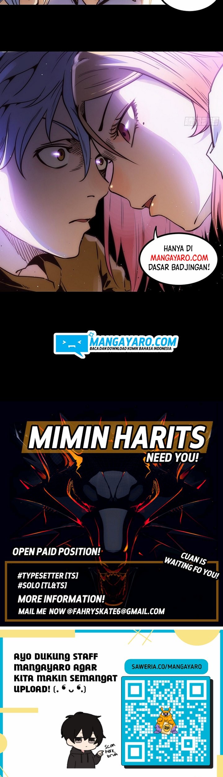 I Stand Beyond The Heavens Chapter 08 Gambar 36