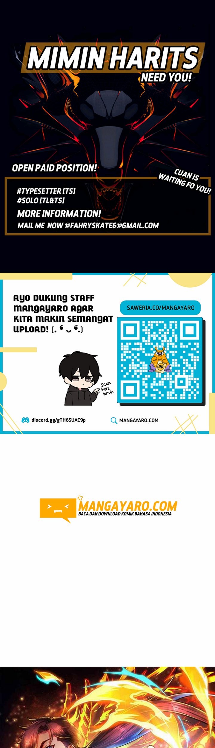 Baca I Stand Beyond The Heavens Chapter 08 Gambar 2
