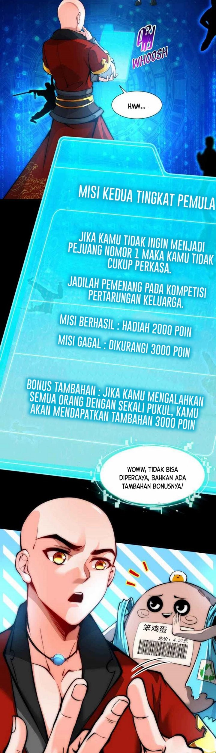 I Stand Beyond The Heavens Chapter 08 Gambar 6