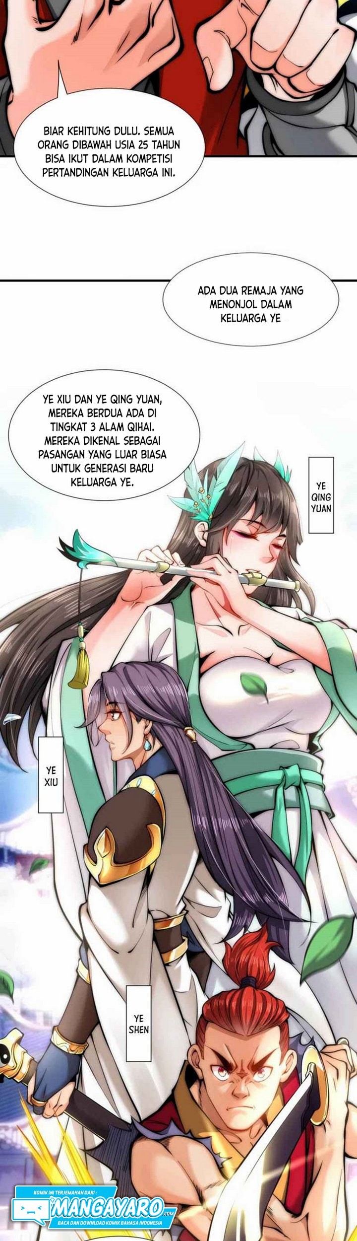 I Stand Beyond The Heavens Chapter 08 Gambar 8