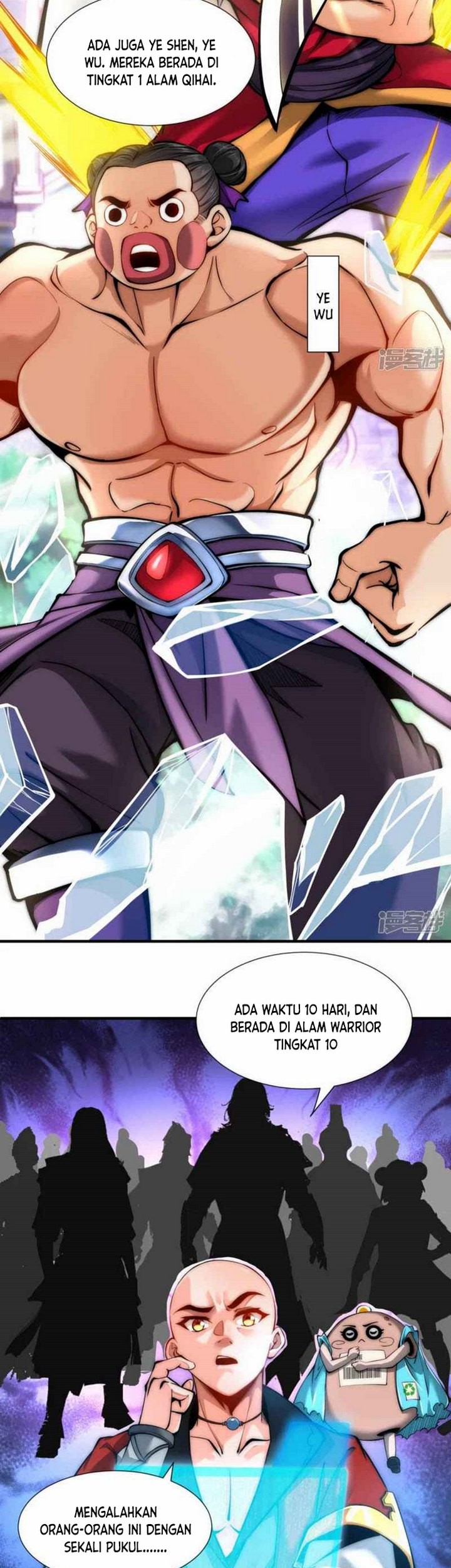 I Stand Beyond The Heavens Chapter 08 Gambar 10