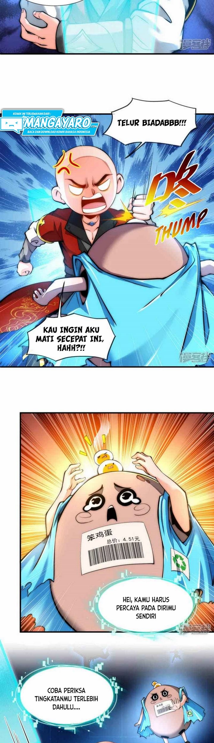 I Stand Beyond The Heavens Chapter 08 Gambar 12