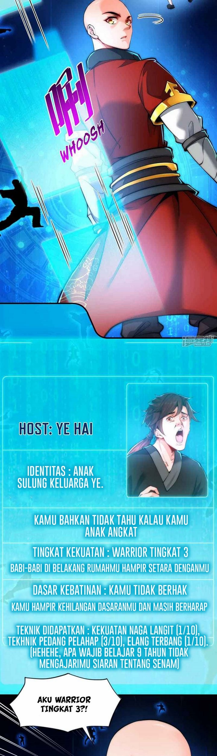 I Stand Beyond The Heavens Chapter 08 Gambar 14