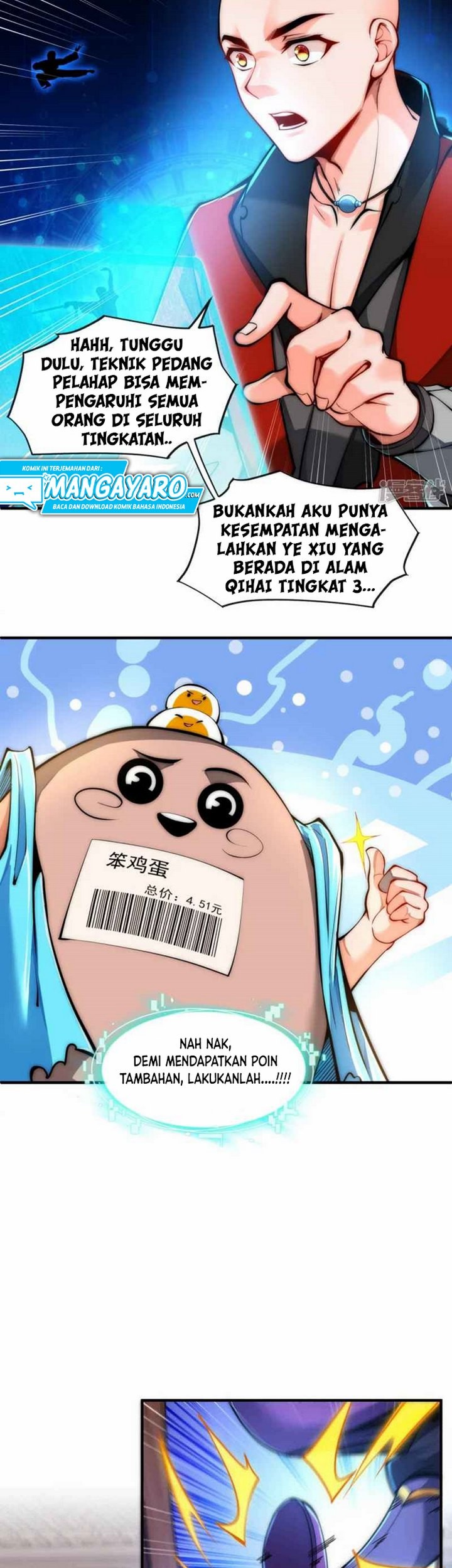 I Stand Beyond The Heavens Chapter 08 Gambar 16