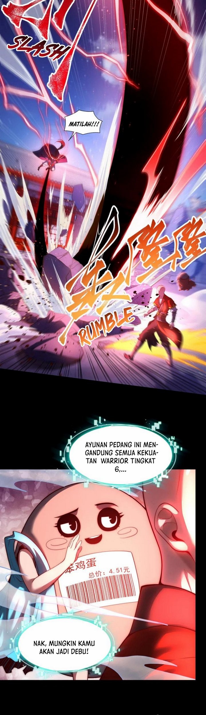 I Stand Beyond The Heavens Chapter 06 Gambar 22