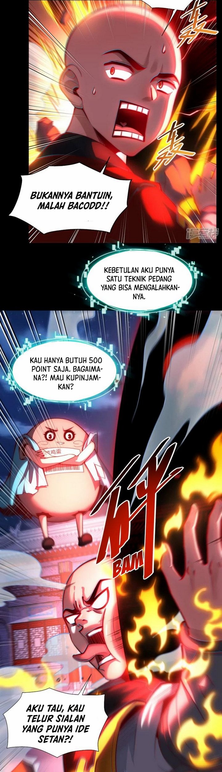 I Stand Beyond The Heavens Chapter 06 Gambar 24