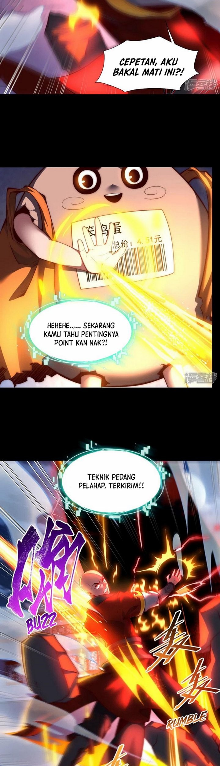 I Stand Beyond The Heavens Chapter 06 Gambar 26