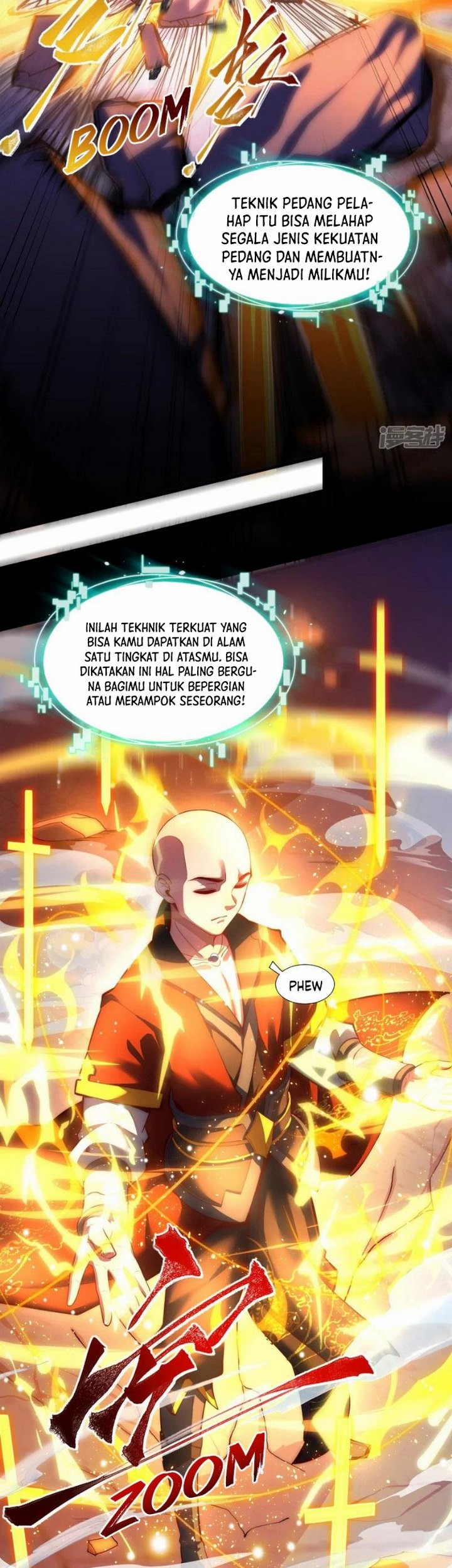 I Stand Beyond The Heavens Chapter 06 Gambar 30