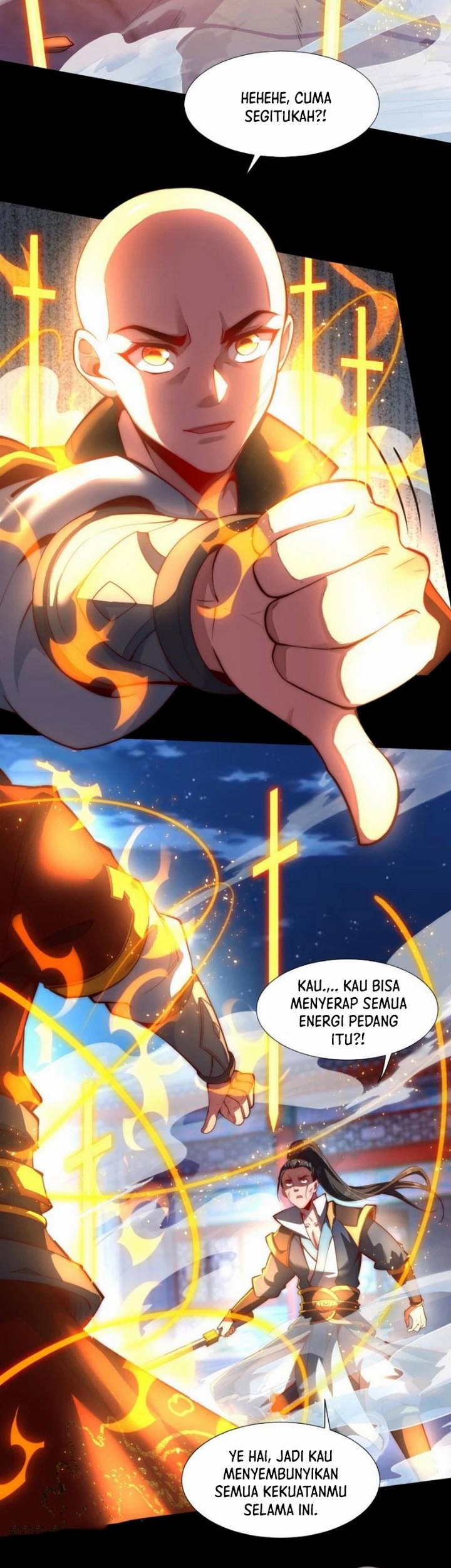 I Stand Beyond The Heavens Chapter 06 Gambar 32