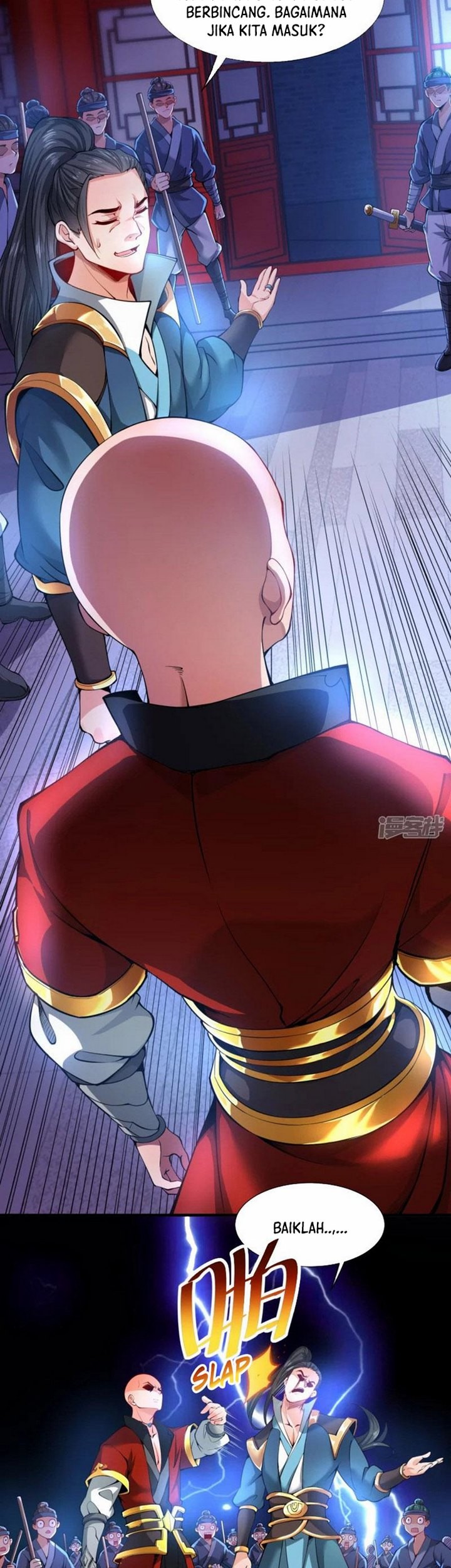 I Stand Beyond The Heavens Chapter 06 Gambar 8