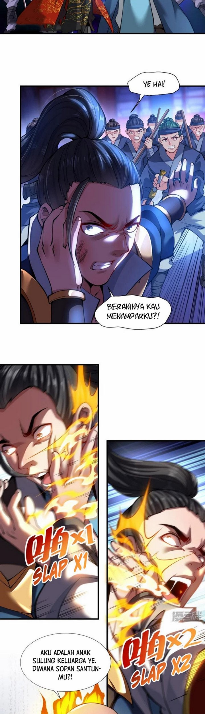 I Stand Beyond The Heavens Chapter 06 Gambar 10