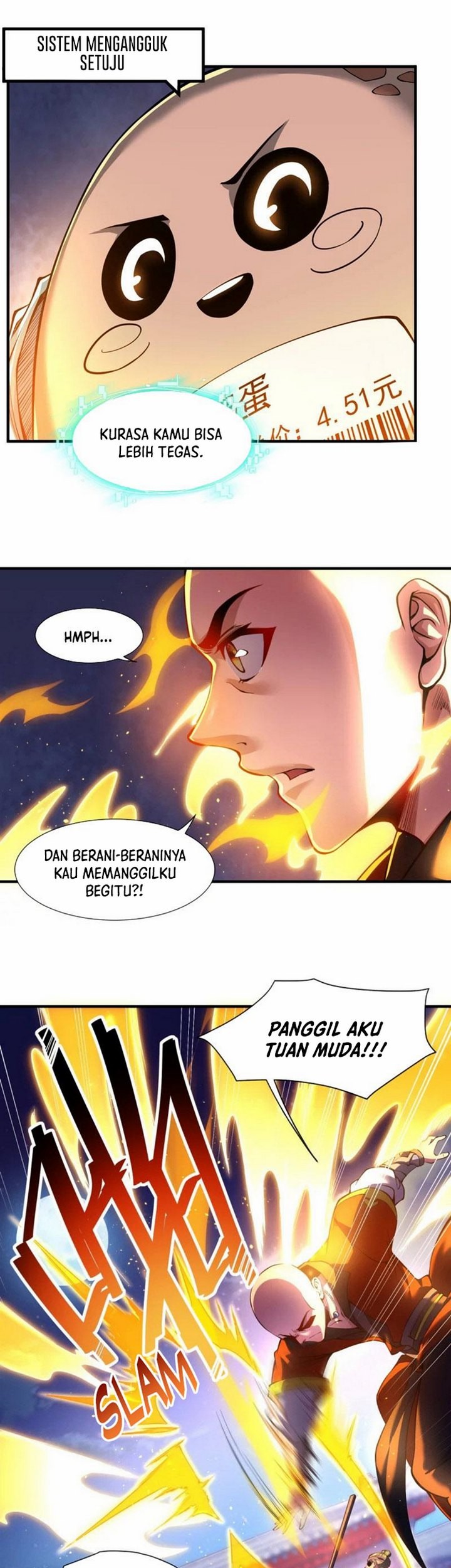 I Stand Beyond The Heavens Chapter 06 Gambar 14