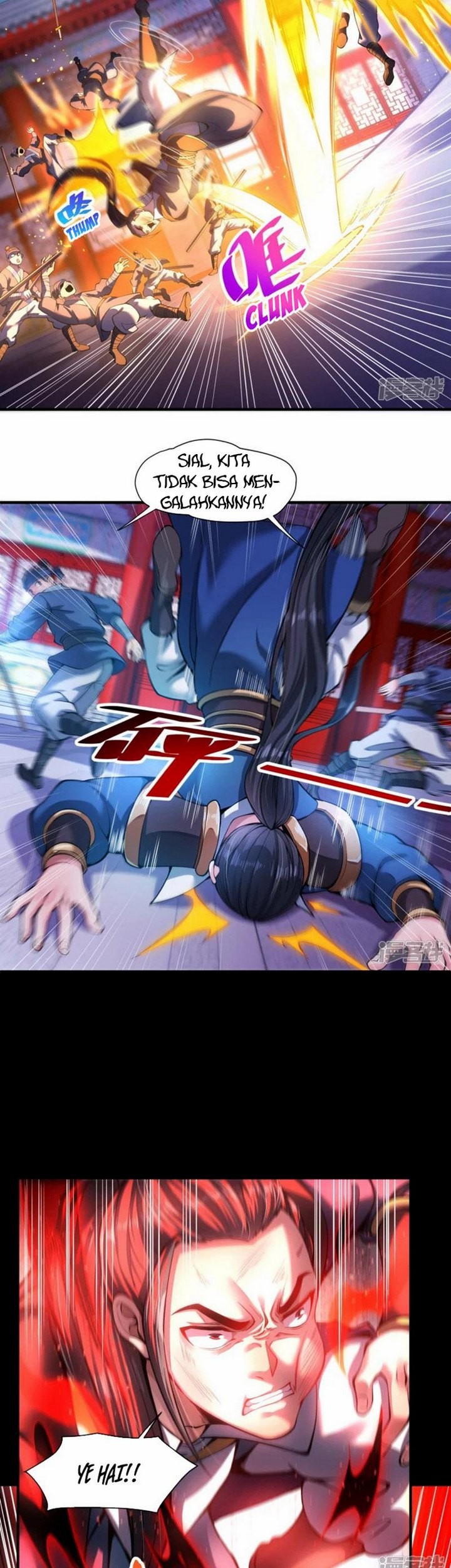 I Stand Beyond The Heavens Chapter 06 Gambar 16