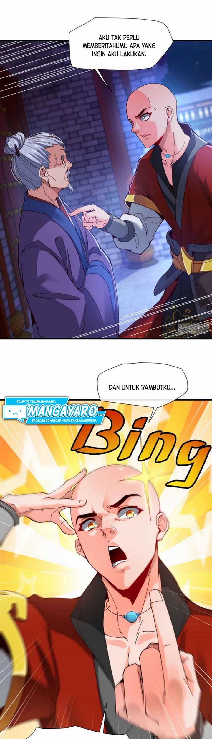 I Stand Beyond The Heavens Chapter 05 Gambar 18