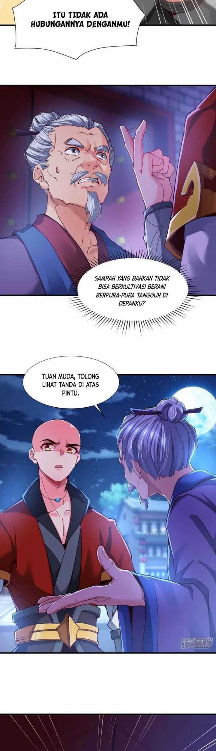 I Stand Beyond The Heavens Chapter 05 Gambar 20