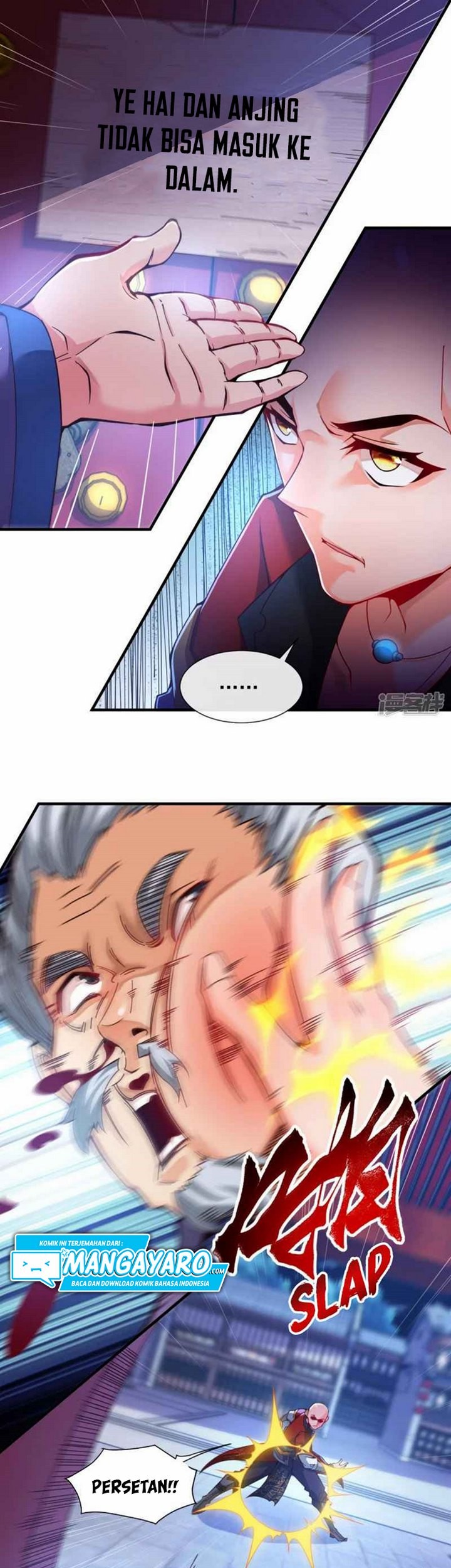 I Stand Beyond The Heavens Chapter 05 Gambar 22