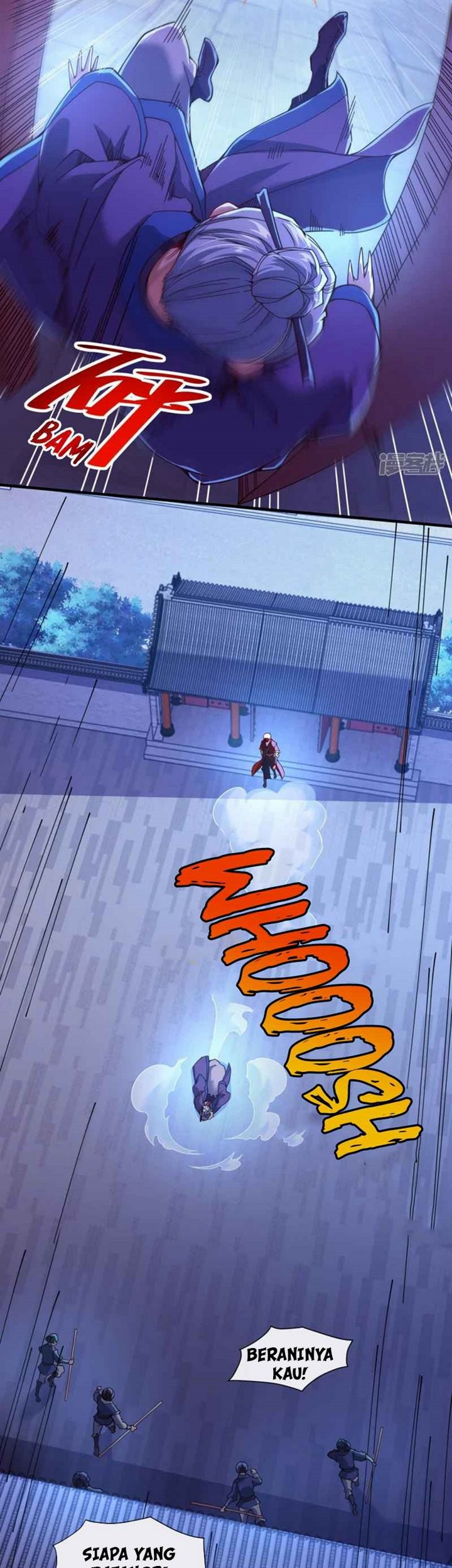 I Stand Beyond The Heavens Chapter 05 Gambar 24