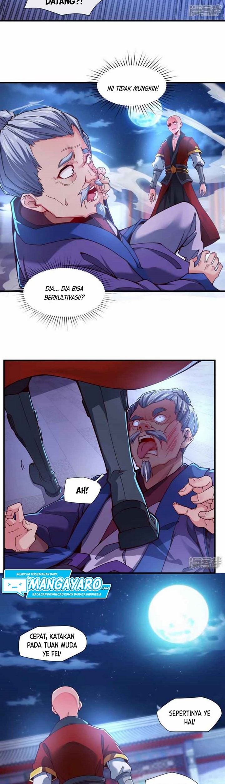 I Stand Beyond The Heavens Chapter 05 Gambar 26