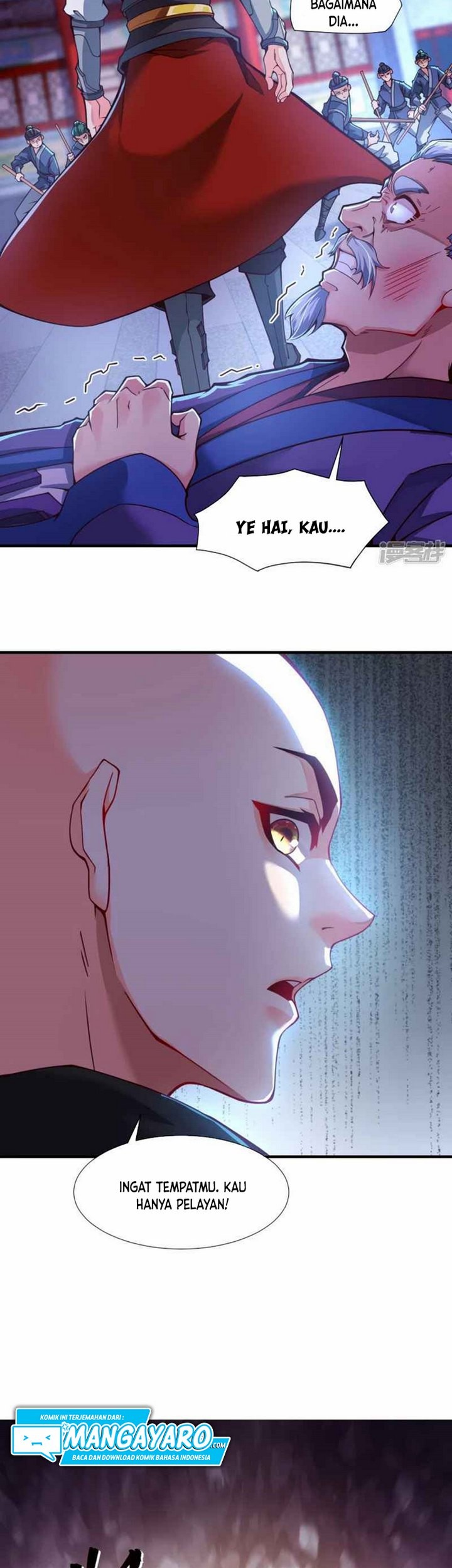 I Stand Beyond The Heavens Chapter 05 Gambar 28